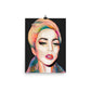 Matte Print of Original Art - "Lady Gaga"