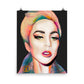 Matte Print of Original Art - "Lady Gaga"