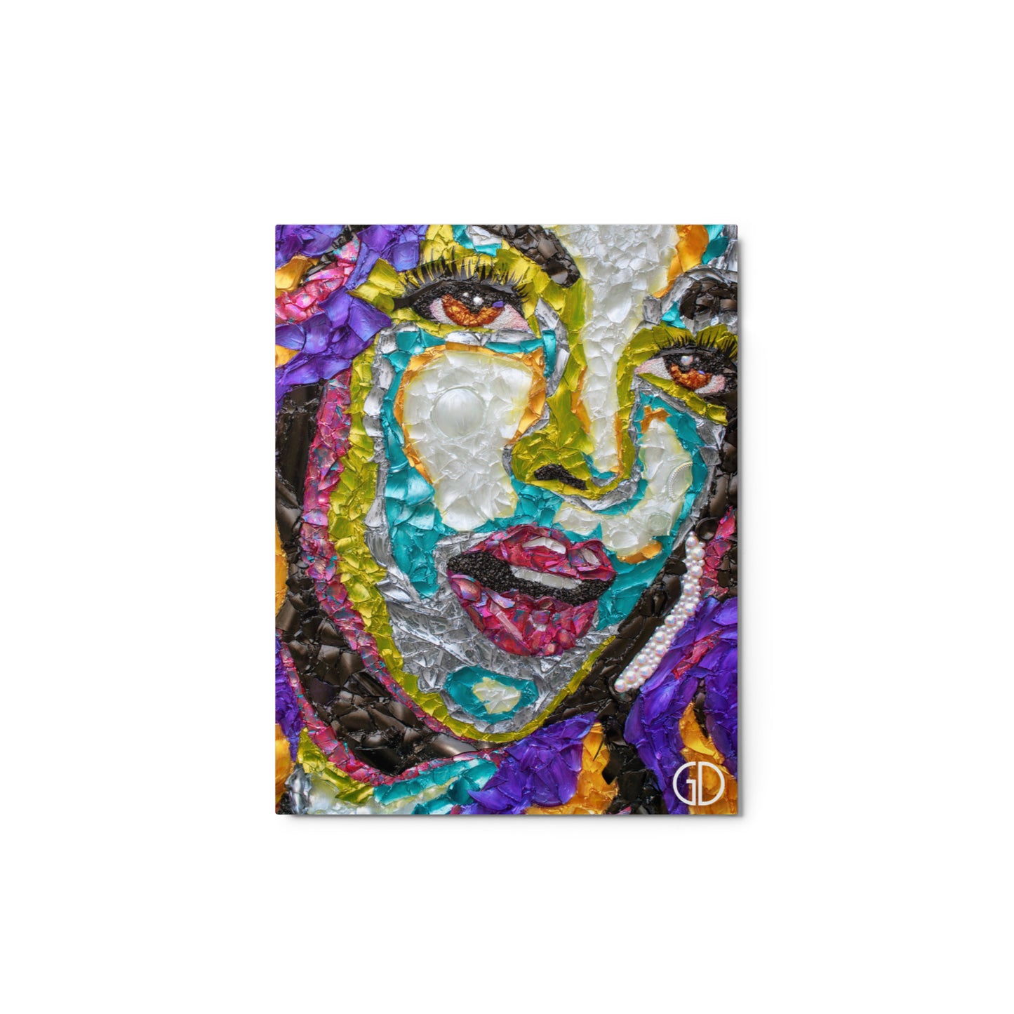 Metal Print of Original Art - "Beyonce"