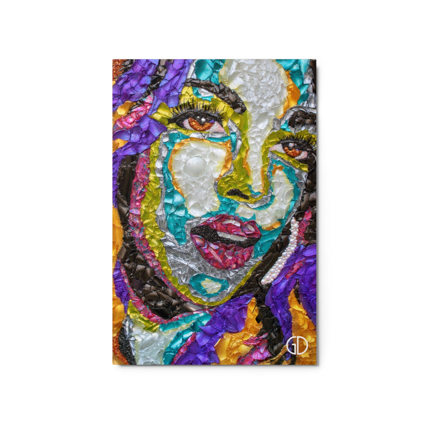 Metal Print of Original Art - "Beyonce"